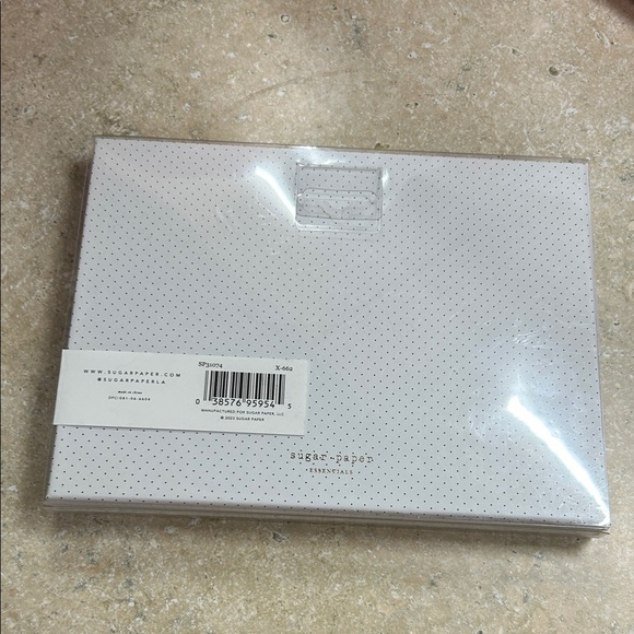 Office Supply Kit - White and Tan - Picture 2 of 2